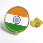 Indian Flag Badge