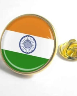 Indian Flag Badge