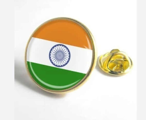 Indian Flag Badge