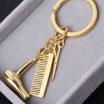 Hair Dresser Keychain