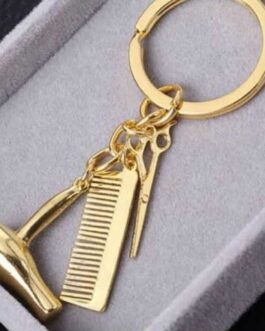 Hair Dresser Keychain